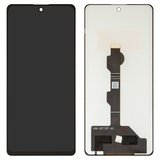 Дисплей для Xiaomi Poco M6 Pro 4G, Redmi Note 13 Pro 4G, Redmi Note 14S, черный, без рамки, Сopy, (TFT)