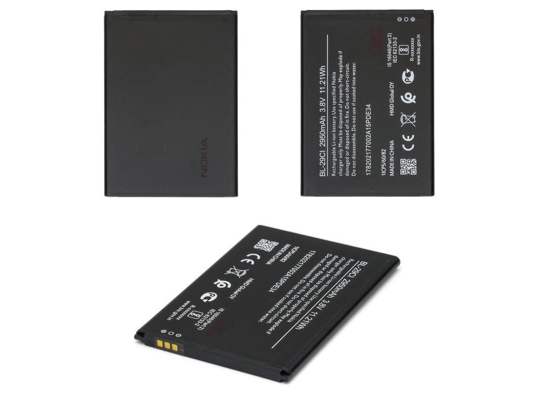 Aousavo BL-29CI - Batería de repuesto BL-29C1 compatible con Nokia C10, C20, C21 Aousavo BL-29CI - Batería de repuesto BL-29C1 compatible con Nokia C10, C20, C21