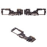 Flat Cable compatible with Realme 9 Pro plus, (headphone connector, charge connector, with microphone, Copy, charging board)