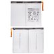 Batería EB-BX516ABY puede usarse con Samsung X510, X516 Galaxy Tab S9 FE, Li-Polymer, 3.88 V, 8000 mAh, Original (PRC)