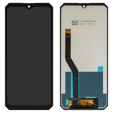 LCD compatible with Oukitel WP23, WP23 Plus, WP23 Pro, WP28, WP38, black, without frame, High Copy, F653327VA FPC Y89452 V02 