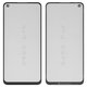 Housing Glass G+OCA PRO compatible with Realme 11 4G, (with OCA film, black)