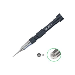 Отвертка крестовая RELIFE RL 726 3D +1.5, Phillips