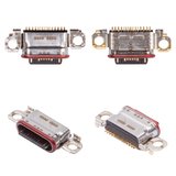 Conector de carga puede usarse con Oppo A3 Pro, A5 Pro 4G (CPH2711), Reno12 (CPH2625), Reno12 Pro (CPH2629), Reno13 5G, Reno13 Pro 5G, 16 pin, USB tipo C