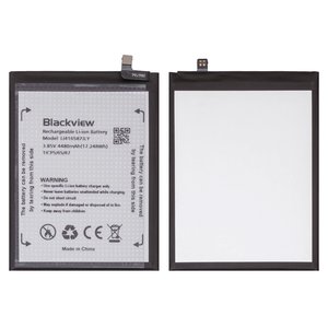 Battery Li416587JLY compatible with Blackview A85, Li ion, 3.85 V, 4480 mAh, Original PRC  