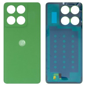 Panel trasero de carcasa puede usarse con Motorola Edge 60, verde