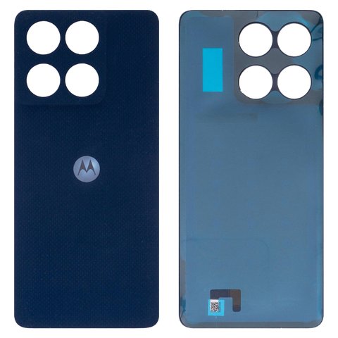 Housing Back Cover compatible with Motorola Edge 60, dark blue, gibraltar sea 