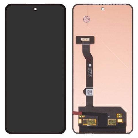 Pantalla LCD puede usarse con ZTE Nubia Neo 3 GT 5G, negro, sin marco, Original PRC 