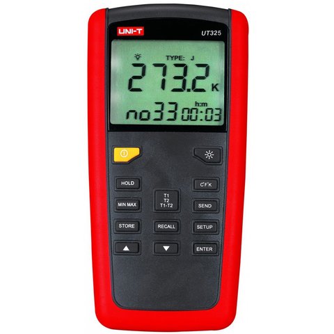 Цифровой термометр UNI T UT325