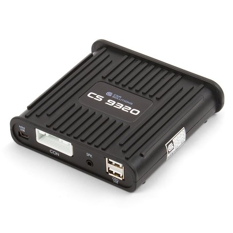 Навигационная система для Toyota Touch & Go на базе CS9320 CE (GPS & GLONASS)