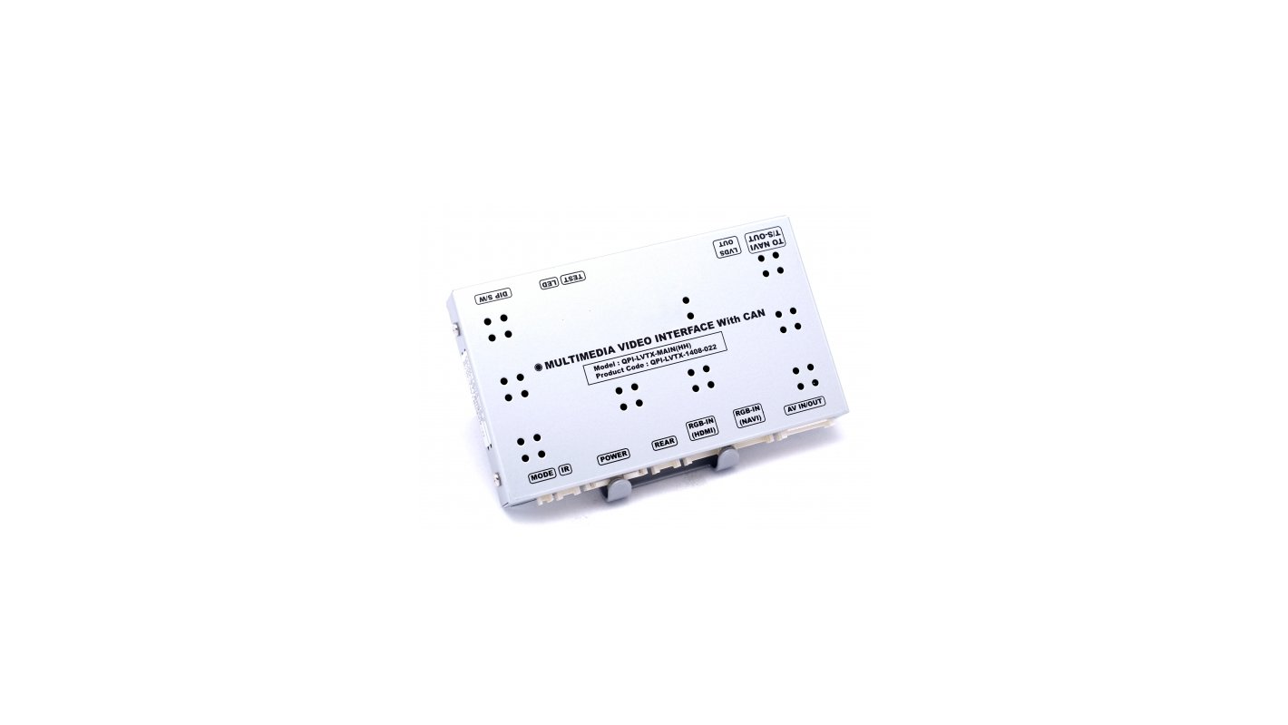 Car Video Interface for Fiat 500 with PAS of 2015– MY with Uconnect Radio