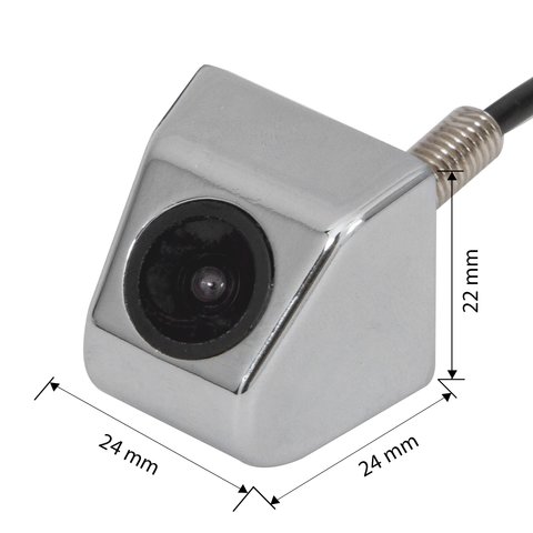Universal Car Camera CS C0005 in Chrome Case