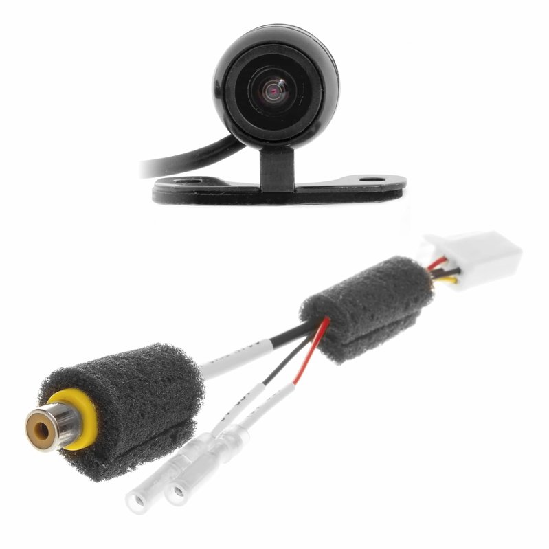 Mazda 2, Mazda 3, Mazda 6, CX-5, CX-9, CX-3 Reverse Camera Kit With 4 ...