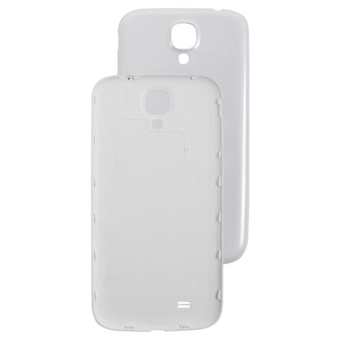 Battery Back Cover compatible with Samsung I9500 Galaxy S4, I9505 Galaxy S4, white 