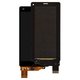 LCD compatible with Sony D5803 Xperia Z3 Compact Mini, D5833 Xperia Z3 Compact Mini, (black, without frame, Original (PRC))