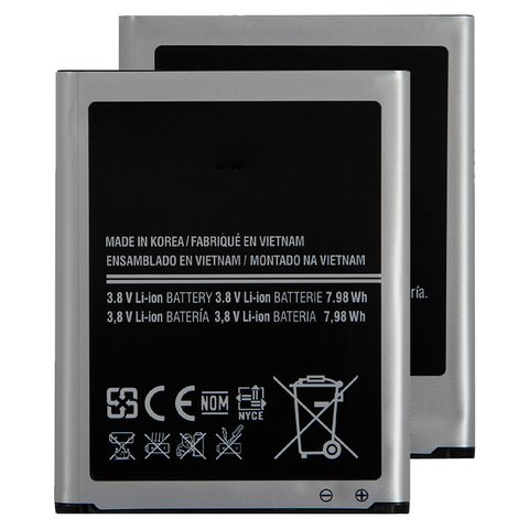 Battery EB L1G6LLU EB535163LU compatible with Samsung I9300 Galaxy S3, Li ion, 3.8 V, 2100 mAh, Original PRC  