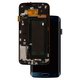 LCD Binding Frame compatible with Samsung I8190 Galaxy S3 mini, (dark blue)