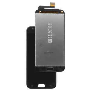 Lcd Compatible With Samsung J330 Galaxy J3 17 Black With Touchscreen Original Prc Original Glass Gsmserver