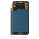 LCD compatible with Samsung J500 Galaxy J5, (white, without adjustment of light, without frame, Copy, (TFT))