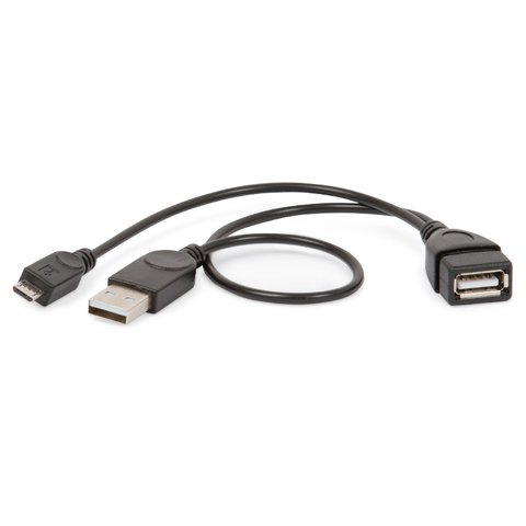 Cable Micro USB OTG, Micro USB Charging, 2 in 1, type2 