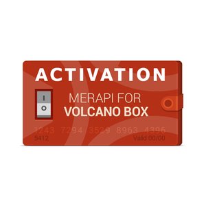 merapi tool volcano box