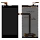 LCD compatible with Doogee DG550, (black, without frame) #FPC-BA251-00011-A/FPC55312A0-V2
