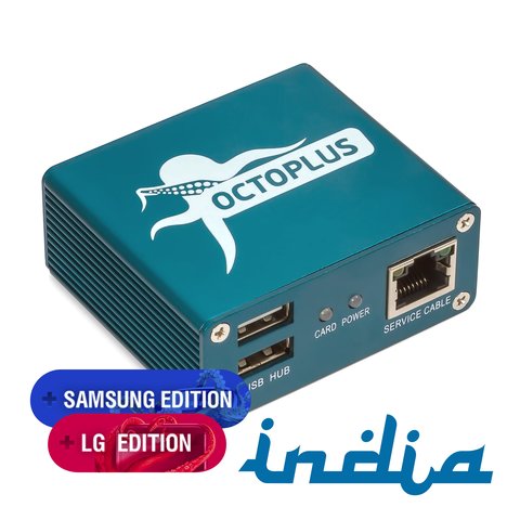 Octoplus Box Samsung + LG India Edition