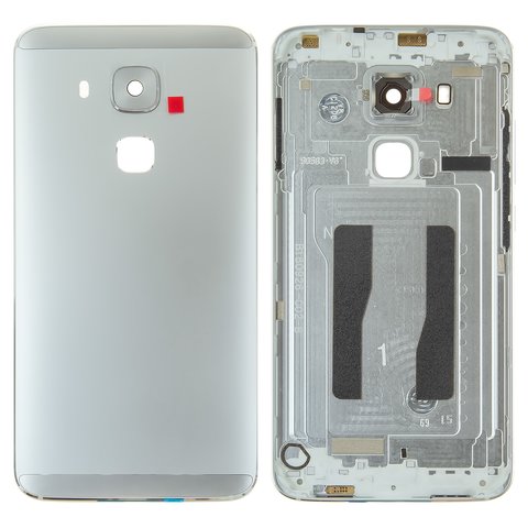 Housing Back Cover compatible with Huawei Nova Plus, white