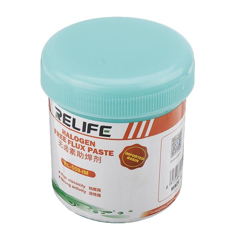 Flux Paste RELIFE RL 559 IM, for lead free soldering, 100 g 