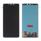 LCD compatible with Samsung A920F/DS Galaxy A9 (2018), (black, without frame, Original (PRC), original glass)