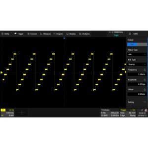 Waveform Generator Option SIGLENT SDS 5000X FG Activation Key 