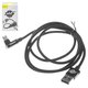 USB Cable Baseus MVP Elbow, (USB type-A, micro USB type-B, 100 cm, 2 A, black) #CAMMVP-A01