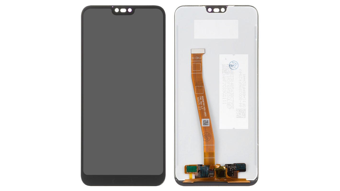 5.8" Digitalizador Negro Smartphone Huawei honor 10 Col-AL10 Completo Pantalla LCD