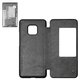 Case Nillkin Qin leather case compatible with Huawei Mate 20 Pro, (black, flip, PU leather, plastic) #6902048166790