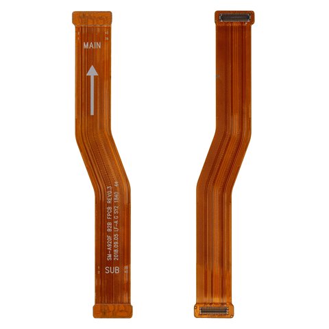Flat Cable compatible with Samsung A920F DS Galaxy A9 2018 , for mainboard 