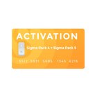 Sigma Pack 4 + Sigma Pack 5 Activation