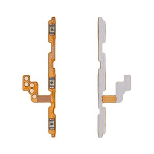 Шлейф для Samsung A217 Galaxy A21s, кнопок звука, кнопки включения, Original PRC 
