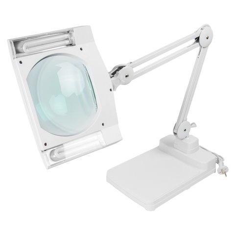Bourya 8069D 2BHC Desktop Magnifying Lamp