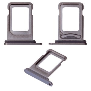 SIM Card Holder compatible with iPhone 15 Pro, iPhone 15 Pro Max, dark blue, blue titanium 