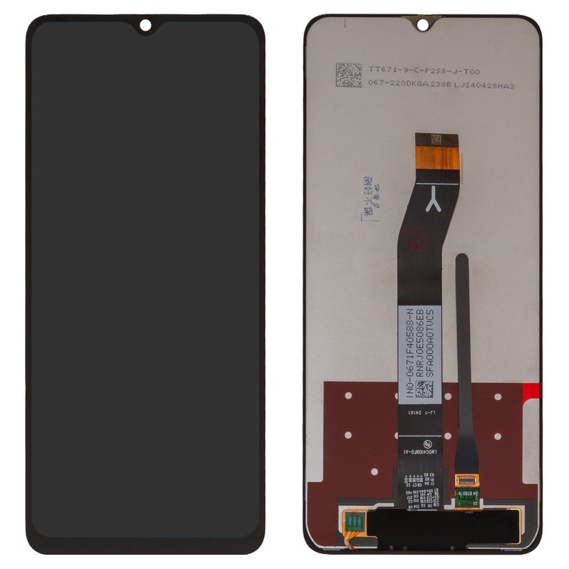 LCD compatible with Xiaomi Poco C61, Redmi A3, Redmi A3x