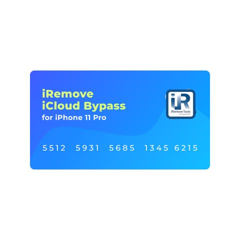 iRemove iCloud Bypass for iPhone 11 Pro