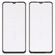 Housing Glass G+OCA PRO compatible with Samsung M135 Galaxy M13, (with OCA film, black)