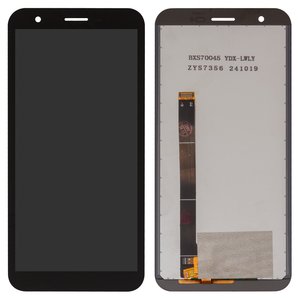 LCD compatible with Blackview BV4900, BV5100, black, without frame, High Copy 