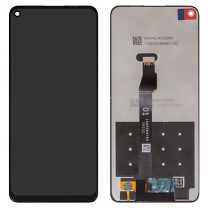 LCD compatible with Huawei P40 Lite, black, version 5G , without frame, Box  1540394743 