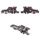 Flat Cable compatible with Motorola Moto G34, Moto G45, (charge connector, with microphone, High Copy, charging board)