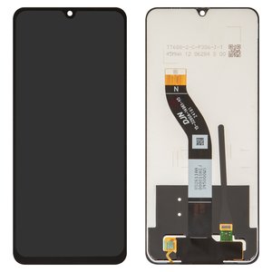 LCD compatible with Xiaomi Poco C75, Redmi 14C 4G, Redmi A4, black, without frame, High Copy 