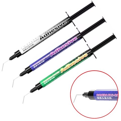 Glue Mechanic C90 UV, for camera repairing, 3 g, blue light 