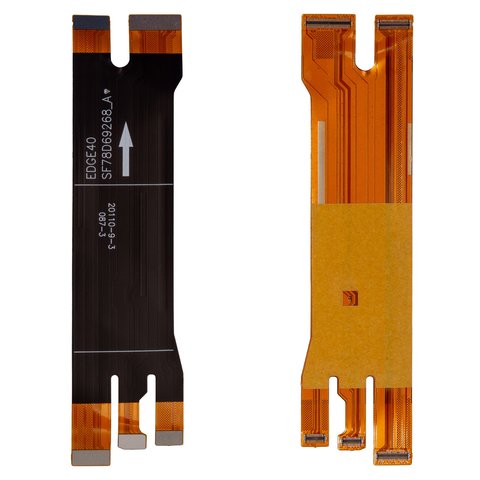 Flat Cable compatible with Motorola Edge 2023 XT2305, Edge 40, for mainboard, Original PRC  