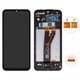 LCD compatible with Samsung A146B Galaxy A14 5G, (black, with frame, High Copy, 48 pin, SM-A146B A14 5G V04)