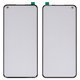 Housing Glass G+OCA PRO compatible with OnePlus 11, (with OCA film, black)